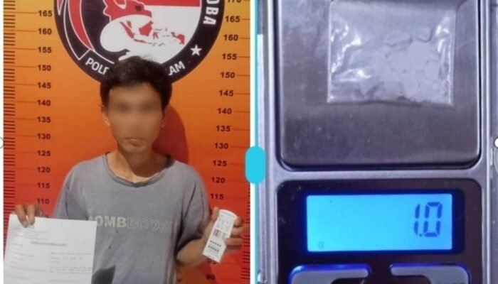 Kurir Sabu Pasrah Diringkus Satresnarkoba Polres Pagaralam