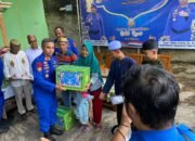 Baksos Kemanusiaan untuk Negeri Dit Polairud Polda Sumsel