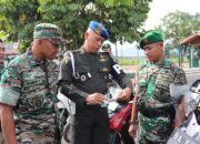 Sub Denpom 1/4-6 Solok Gelar Operasi Gaktib di Kodim 0309