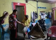 Wong Chun Sen Berikan Bantuan kepada Anak Stunting