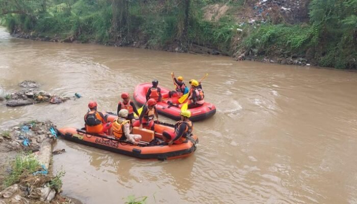 Bocah 12 Tahun Hanyut di Sungai Tembung Ditemukan Meninggal Dunia