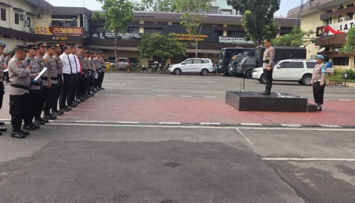Wakapolrestabes Medan Tekankan Anggota Atur Lalin di Pagi-Malam Hari 