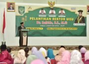 Edy Rahmayadi Hadiri Pelantikan Rektor UISU dan Beri Pesan Penting