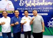 Halal Bi Halal Karang Taruna Sumut, Dedi Dermawan: Jadikan Ini Momentum Kebersamaan Kita