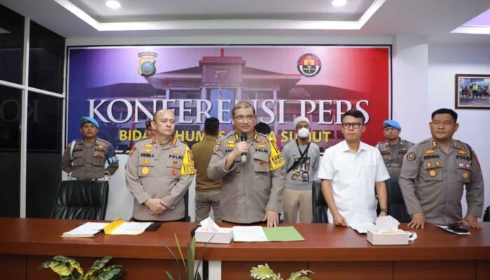 Kapolda Sumut Copot AKBP AH Terkait Penganiayaan