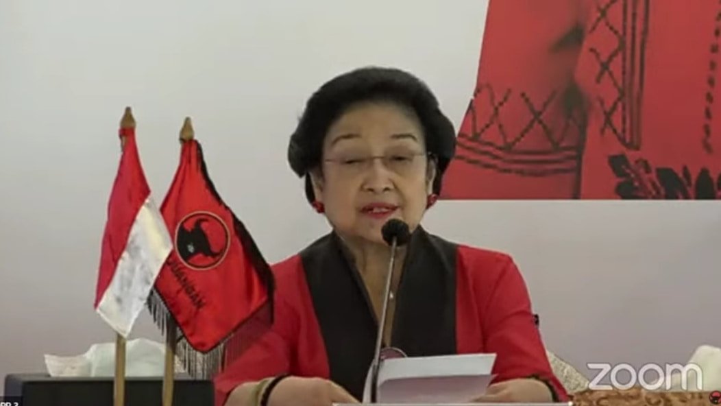 Ketua Umum PDIP Megawati Soekarno Putri
