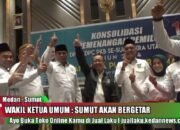Ali Umri Resmi Gabung Partai Kebangkitan Bangsa