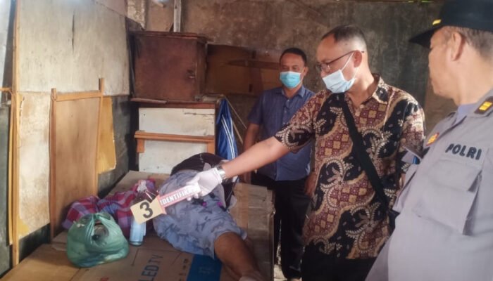 Penjaga Gudang Mebel di Pematangsiantar Ditemukan Tewas