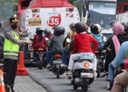 Kapolrestabes Medan Turun Langsung Atur Lalin di Jalur Wisata Medan-Berastagi