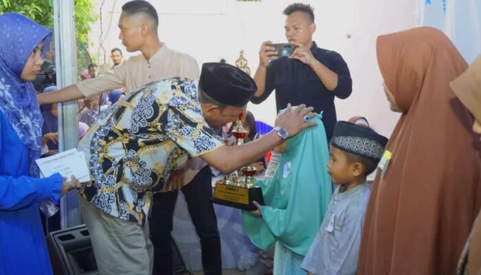 Plt Bupati Langkat Hadiri Festival Anak Soleh Radio Perkasa
