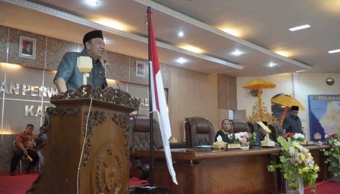 Plt Bupati Langkat Sebut Kepala Daerah Berhak Menetapkan Perda