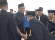 Syah Afandin Hadiri Halal Bi Halal dan Pengukuhan LPTQ Langkat 2023-2028
