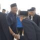 Plt Bupati Langkat Syah Afandin saat menghadiri acara halal bi halal, Rabu (26/04/2023). (Foto : ist).