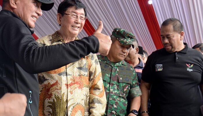 Pidato Heroik Bahar Siagian Buat Edy Rahmayadi Ngangguk-angguk