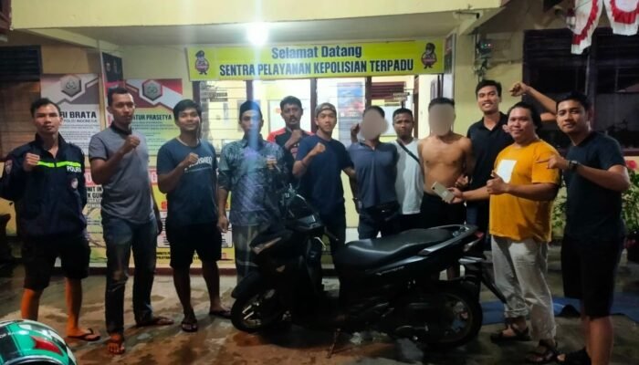 Polsek Gunung Meriah Ringkus Dua Pelaku Jambret