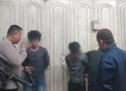 Dua Pencuri Rumah Asal Medan Ditangkap Polisi di Singkil