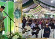 Presiden DMDI Tutup MTQ Antar Bangsa di Masjid Al Musannif Medan