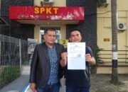 Kasubbag Umum PU Perkim Muara Enim Dilaporkan ke Polda Sumsel