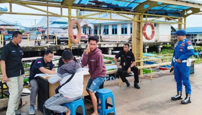 3 Speedboat Tanpa Surat Diamakan Ditpolairud Polda Sumsel Saat Razia 