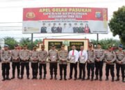 Kapolres Asahan Berikan Piagam Penghargaan kepada Anggota Berprestasi dan Peraih Juara