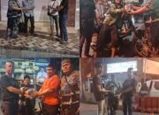 Ketua Pewarta Bagikan Nasi Bungkus untuk Sahur