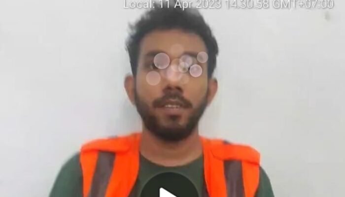 Napi Lapas Binjai Bantah Pemberitaan Dirinya Tertangkap Kasus Judi Online