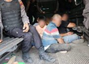 Belasan Tersangka Diamankan Polisi dari Penggerebekan Markas Judi Sky Garden