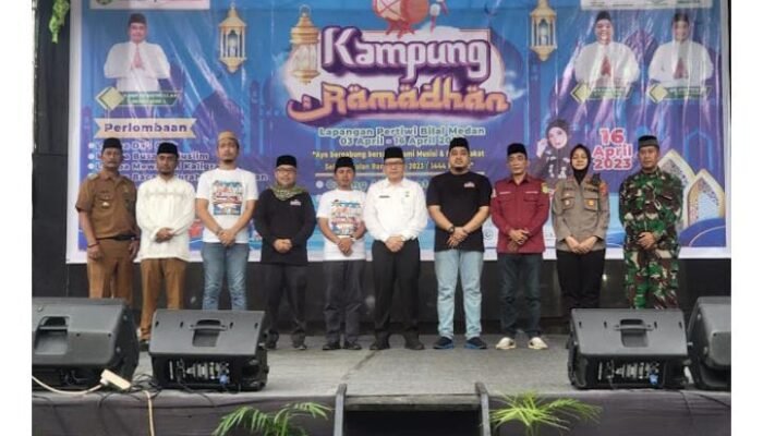 Yok Warga Medan! Hadiri Penutupan Kampung Ramadhan 16 April 2023