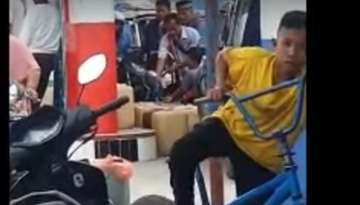 SPBU di Rak Lunung Blangkejeren Diduga Layani Pembelian BBM Subsidi Gunakan Jerigen