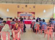 Kapolsek SS III Sampaikan Pesan Penting untuk Operator Desa saat Hadiri FKP