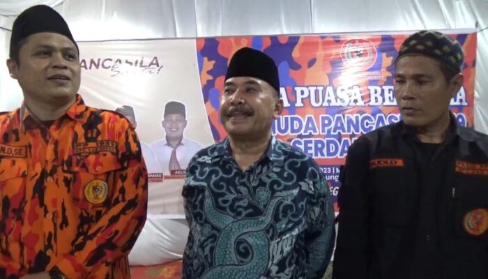DPC Pemuda Pancasila 1959 Sergai Gelar Buka Puasa Bersama dan Santuni Anak Yatim