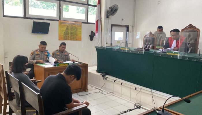 Dit Samapta Polda Sumsel Naikkan Kasus Tipiring Ke Meja Hijau
