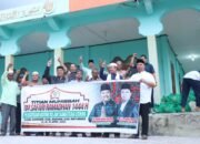 PBI Sumut Safari Dakwah Titian Muhibbah ke Harian Samosir