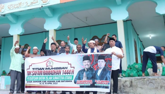 PBI Sumut Safari Dakwah Titian Muhibbah ke Harian Samosir