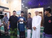 Tim Safari Ramadhan PBI Sumut Susuri Danau Toba Via Porsea untuk Tiba di Asahan