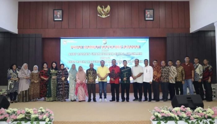 Pemkab Asahan Gelar Acara Pisah Sambut Kapolres