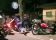 Komplotan Geng Motor yang Hancurkan Steling Pedagang Diamankan Polisi