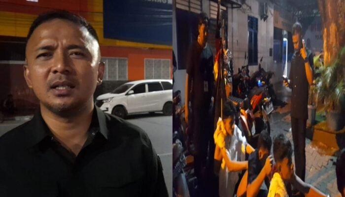 Polrestabes Medan Bekuk Gerombolan Geng Motor Resahkan Masyarakat
