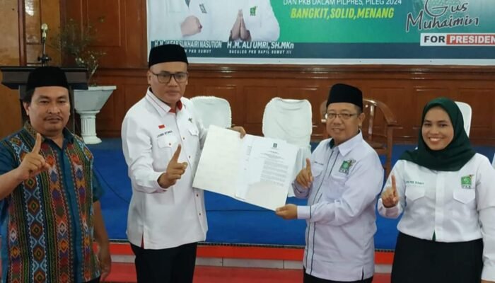 HM Ali Umri Diamanahkan Sebagai Direktur Pileg Dapil Sumut 3 di PKB
