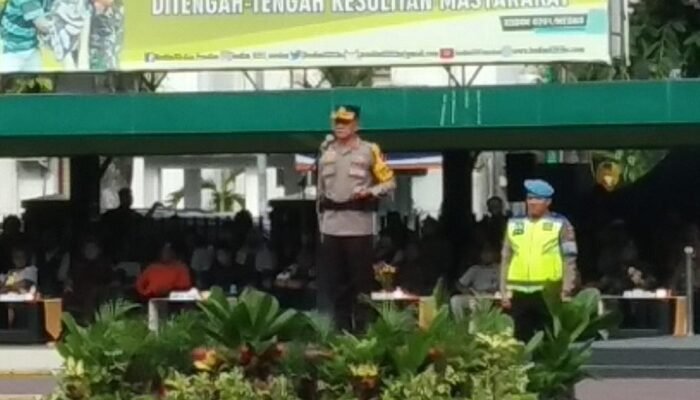 Kombes Valentino: Pengamanan Lebaran Harus Optimal di Medan