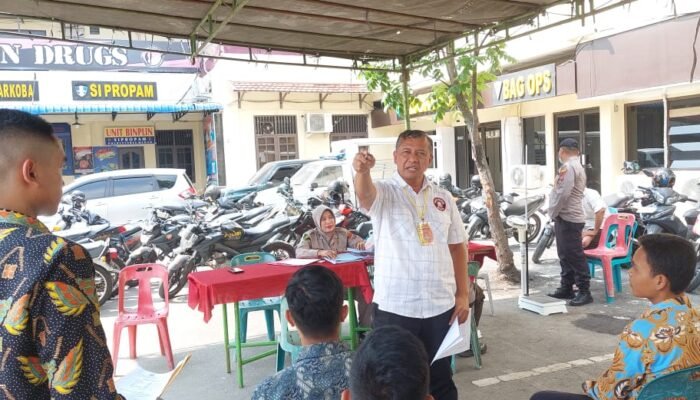 Hari Terakhir Pendaftaran Anggota Polri, Warga Masih Antusias Mendaftar 