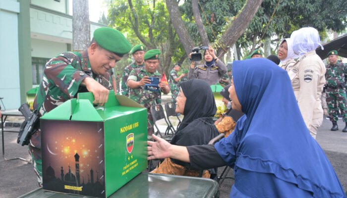 Pangdam I/BB Gelar Bazar Murah untuk Prajurit dan Masyarakat