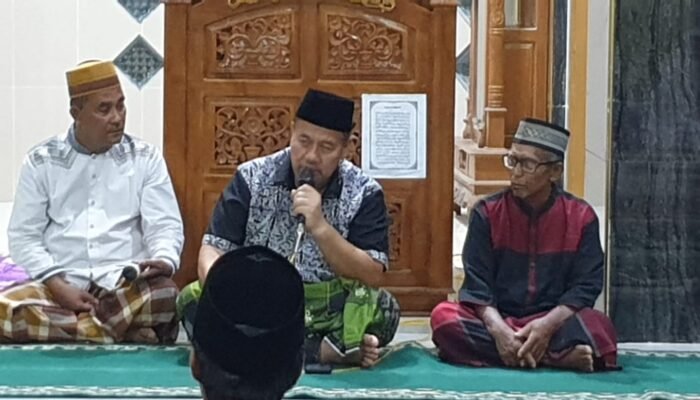 Tim Safari Ramadhan DPW PBI Sumut Tiba di Pesisir Batubara