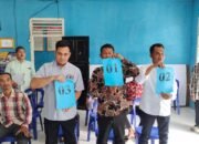 Polsek SS III Amankan Pengundian Nomor Calon Kades Burnai Mulya Oku Timur 