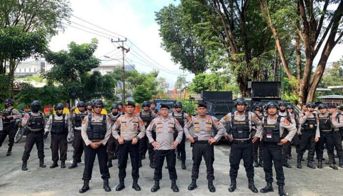 Dit Samapta Back Up Pengamanan Ops Ketupat Musi, Turunkan 160 Personil