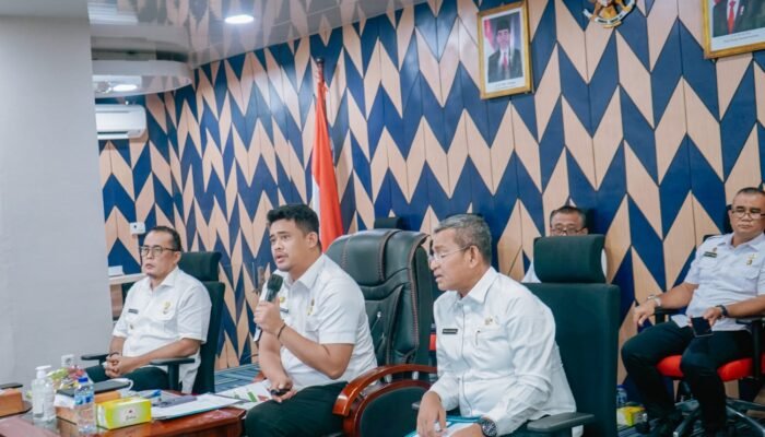 Bobby Nasution Minta Bapenda & Perangkat Daerah Kolaborasi Kutip Pajak Bersama Demi Tingkatkan PAD