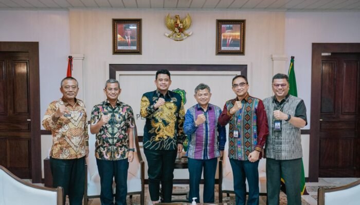 Bobby Nasution Berterima Kasih ke BI Sumut Atas Kolaborasi Pengendalian Inflasi & Pemanfaatan Digitalisasi