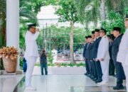 Wali Kota Medan Pimpin Upacara Peringatan Hari Otda XXVII