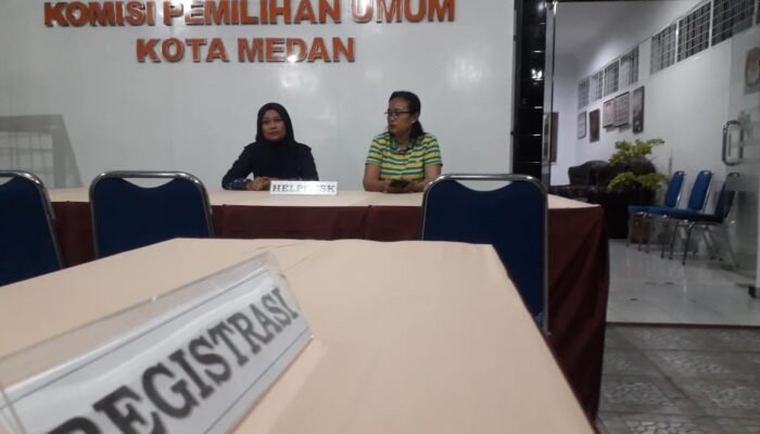 KPU Terima Pendaftaran Bacalon DPRD Medan Mulai 1 Mei 2023