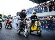 Bobby Nasution Saksikan R2D 88 Road Race 2023 Hingga Jajal Sirkuit Sambil Praktikkan Safety Riding